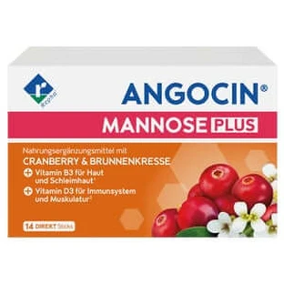 ANGOCIN Mannose Plus 14X3 g