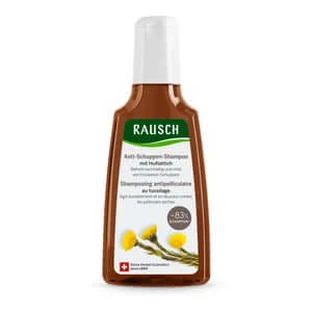 Rausch champú anticaspa con hoja de pezuña 200 ml