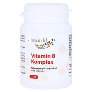 Vitamin B Komplex Kapseln 100 St
