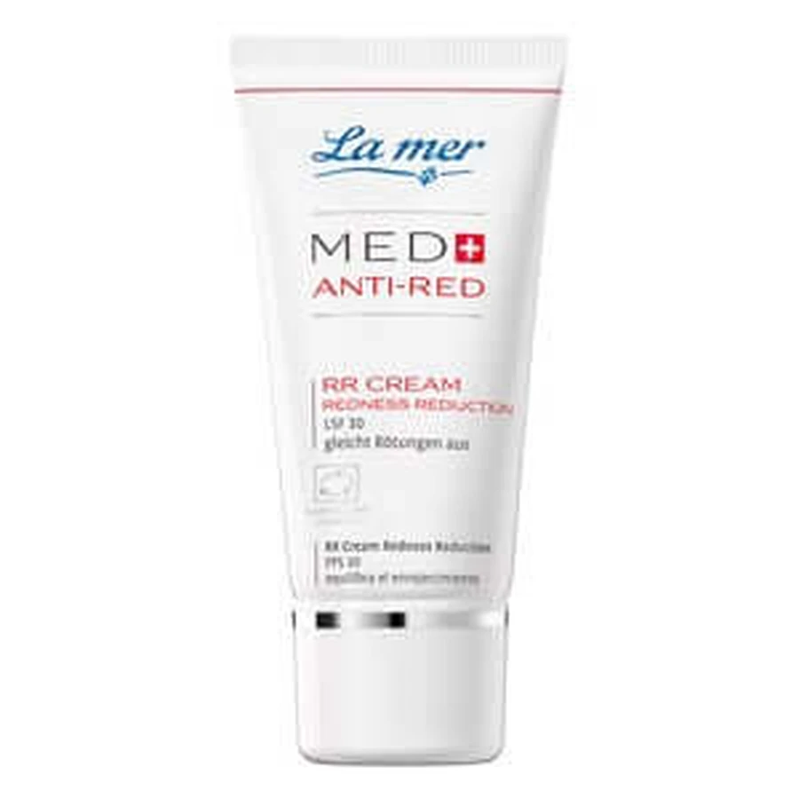La mer MED+ ANTI-RED Krem redukujący zaczerwienienia (RR) 30 ml: ceny i cechy