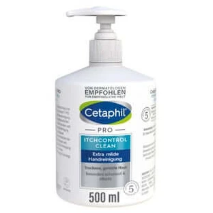 Cetaphil PRO ItchControl Hand Cleanser 500 ml