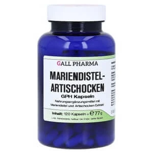 Milk Thistle Artichoke GPH Capsules 120 Capsules