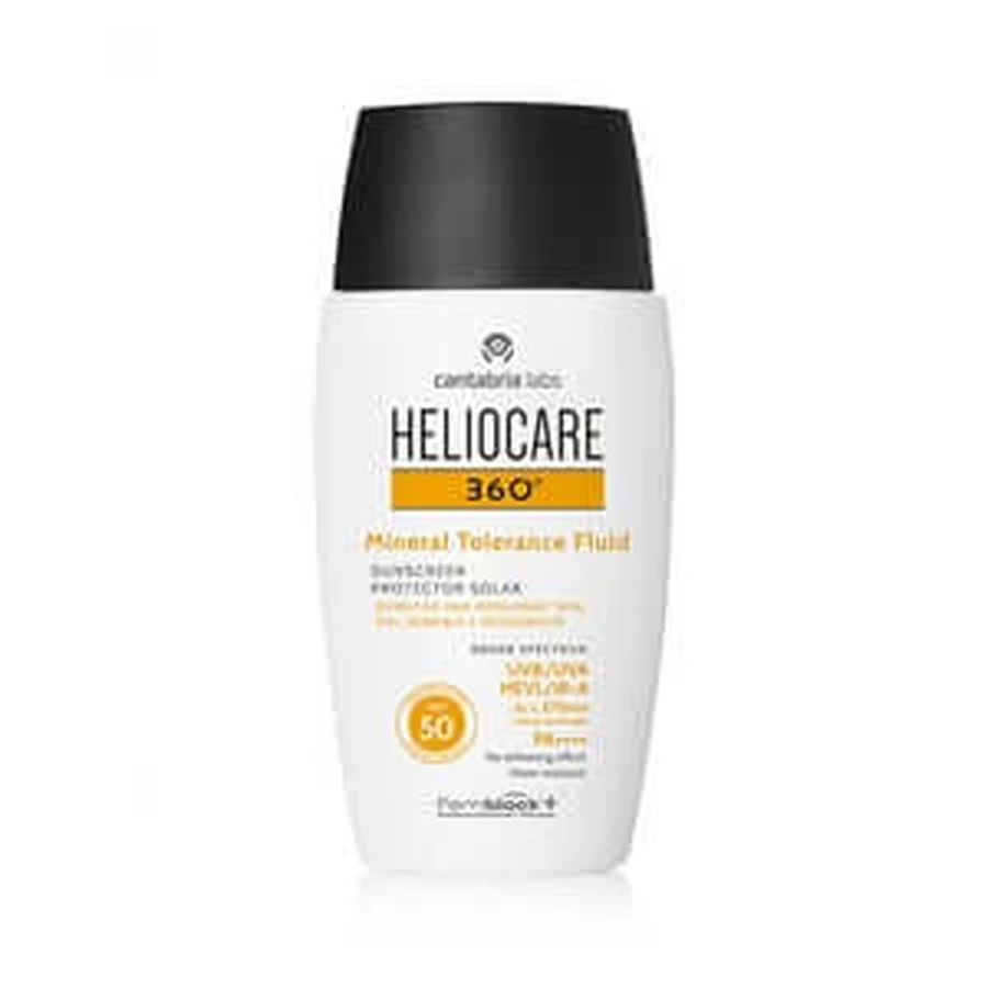 Heliocare 360° Mineral Tolerance Fluid SPF 50 50 ml: ceny i cechy