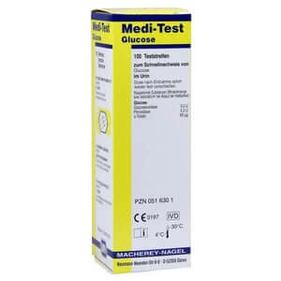 Medi-test Glucose Test Strips 100 stuks.