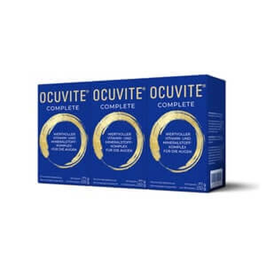 Ocuvite Complete 180 St
