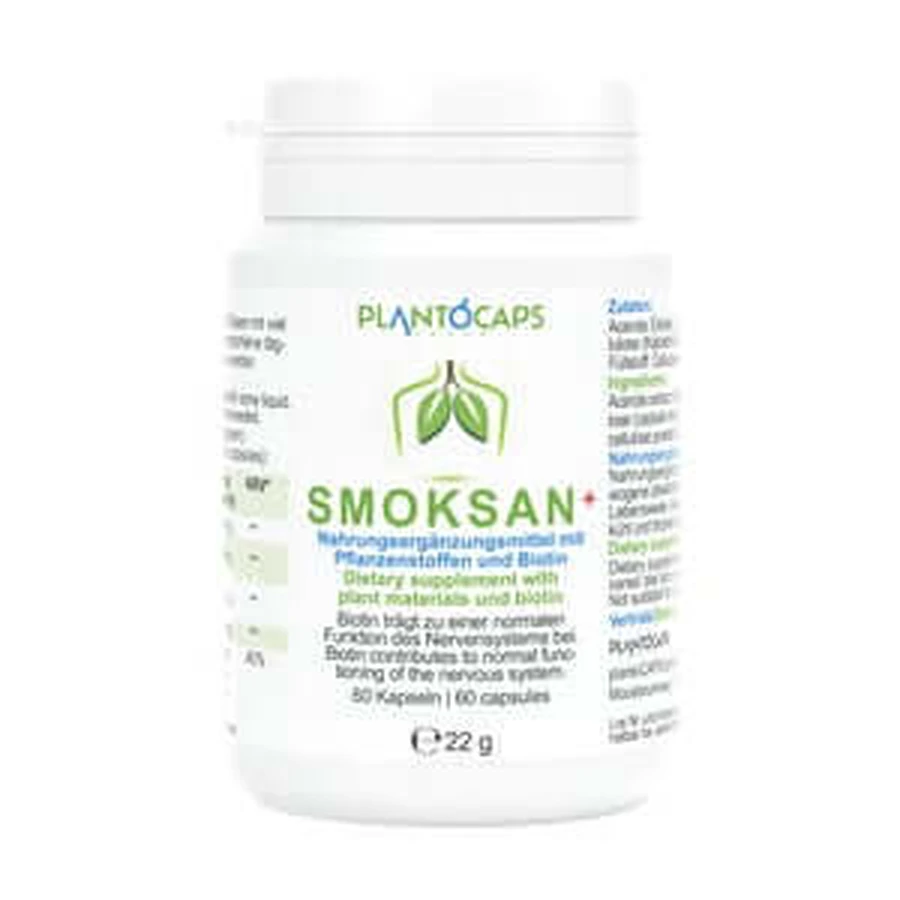 plantoCAPS® SMOKSAN® + 60 uds.