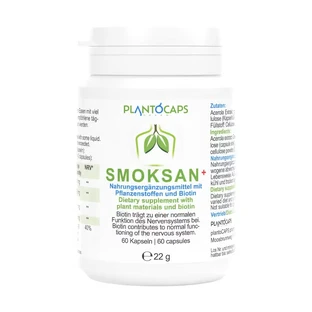 plantoCAPS® SMOKSAN® + 60 pz.
