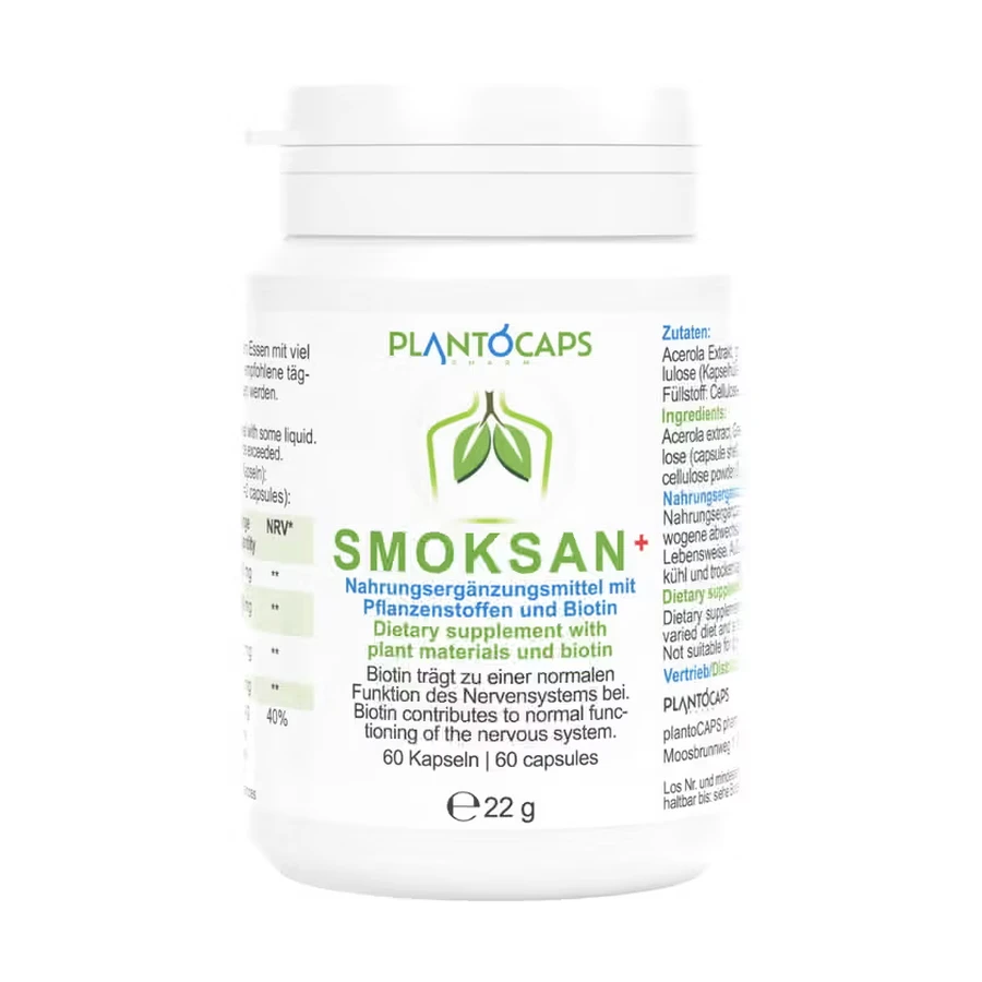 plantoCAPS® SMOKSAN® + 60 pz.