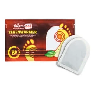 Toe warmer 2 pcs