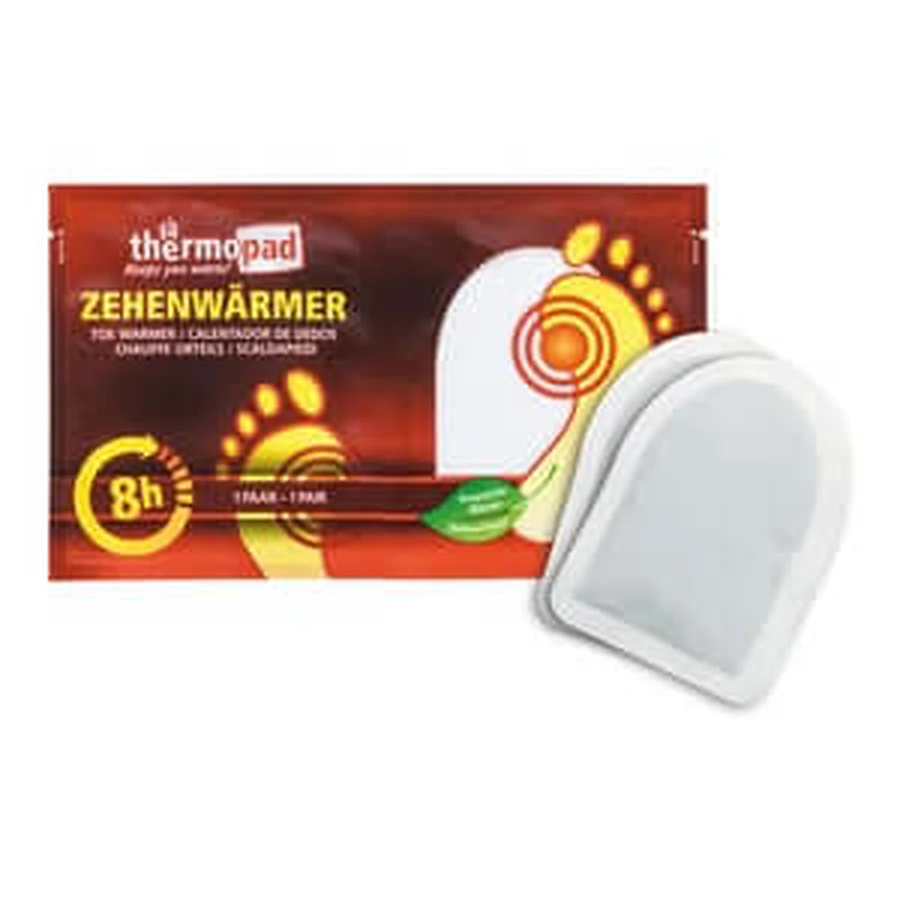 Toe warmer 2 pcs