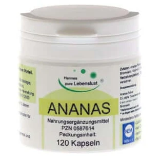 Ananas Enzym Capsules 120 Capsules