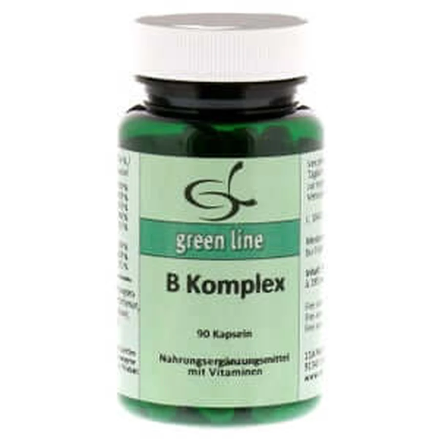 B-complex capsules 90 pcs