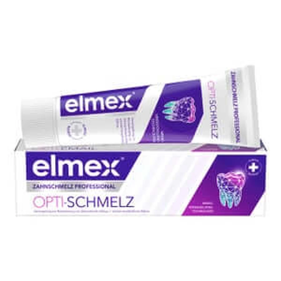 elmex Opti-Enamel Pasta dentífrica 75 ml