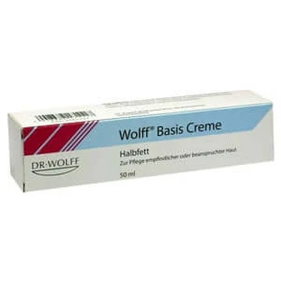 Wolff Basiscreme Halbfett 50 ml