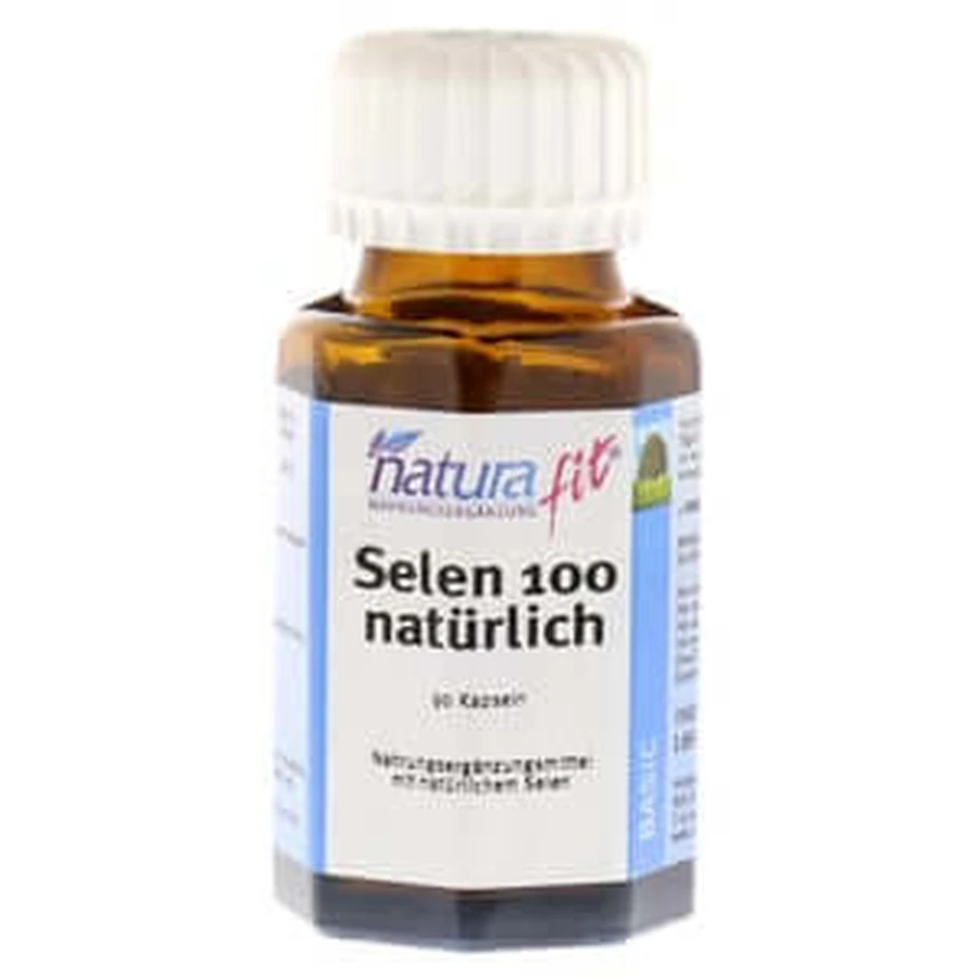 Naturafit Selenium 100 natuurlijke capsules 90 Capsules