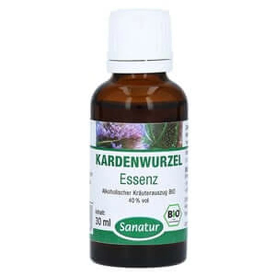 Kardenwurzel Essenz Tropfen 30 ml