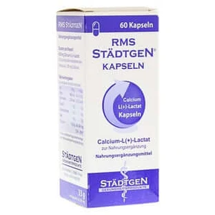RMS Städtgen Capsules 60 Capsules