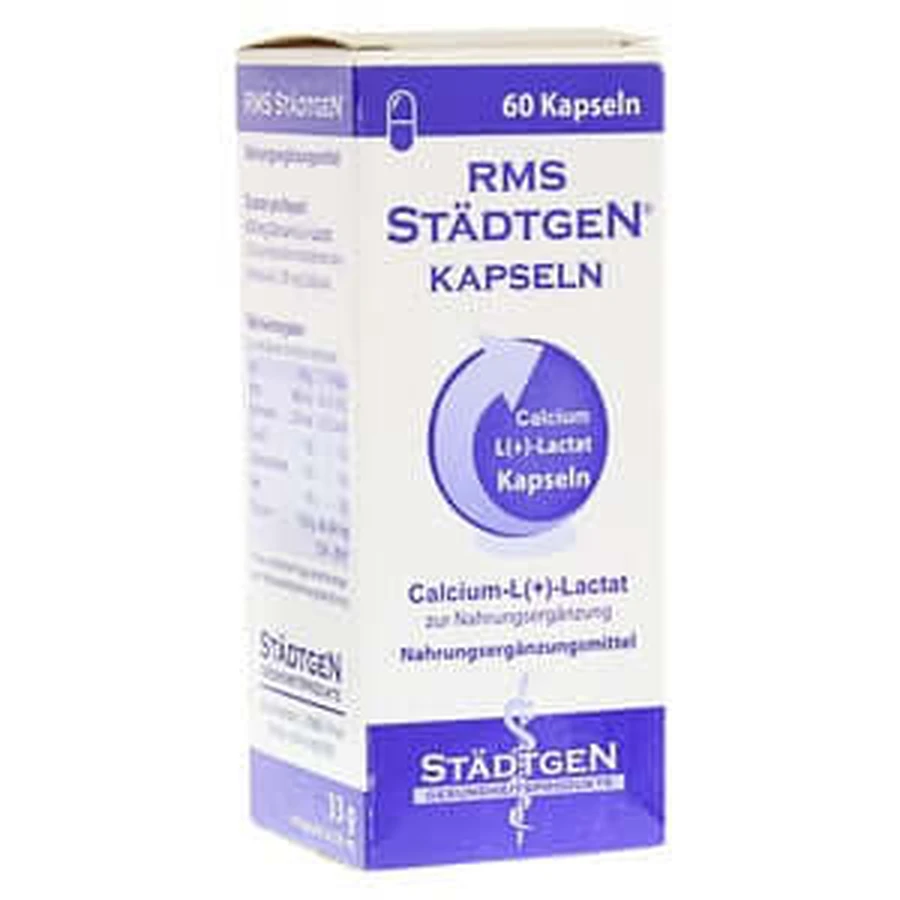 RMS Städtgen Capsules 60 Capsules