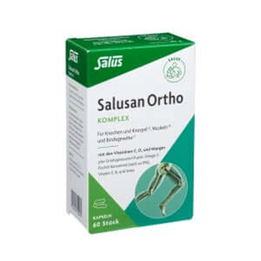 Salusan Ortho Complex Capsules 60 Capsules