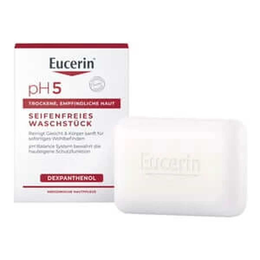 Eucerin pH5 jabón de tocador sin jabón 100 g