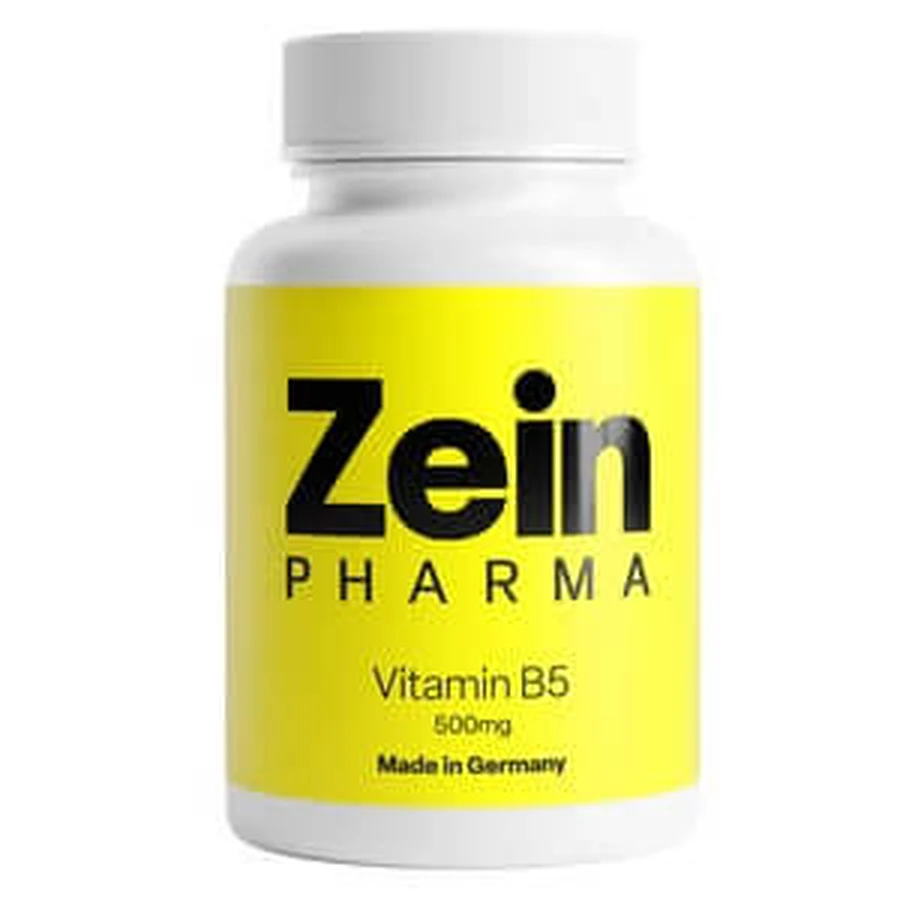 Vitamin B5 Forte 500 mg 120 St