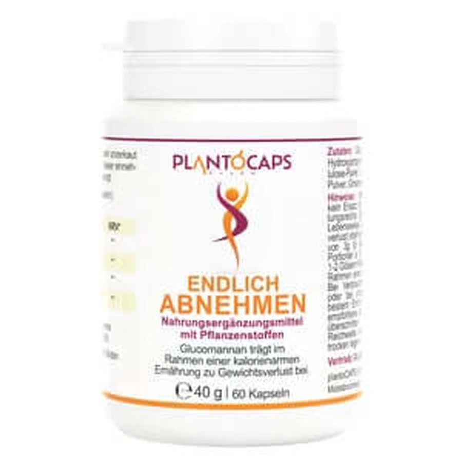 plantoCAPS® FINALLY LOSE WEIGHT 60 pcs.