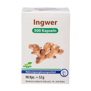 Ingwer 500 Kapseln 90 St