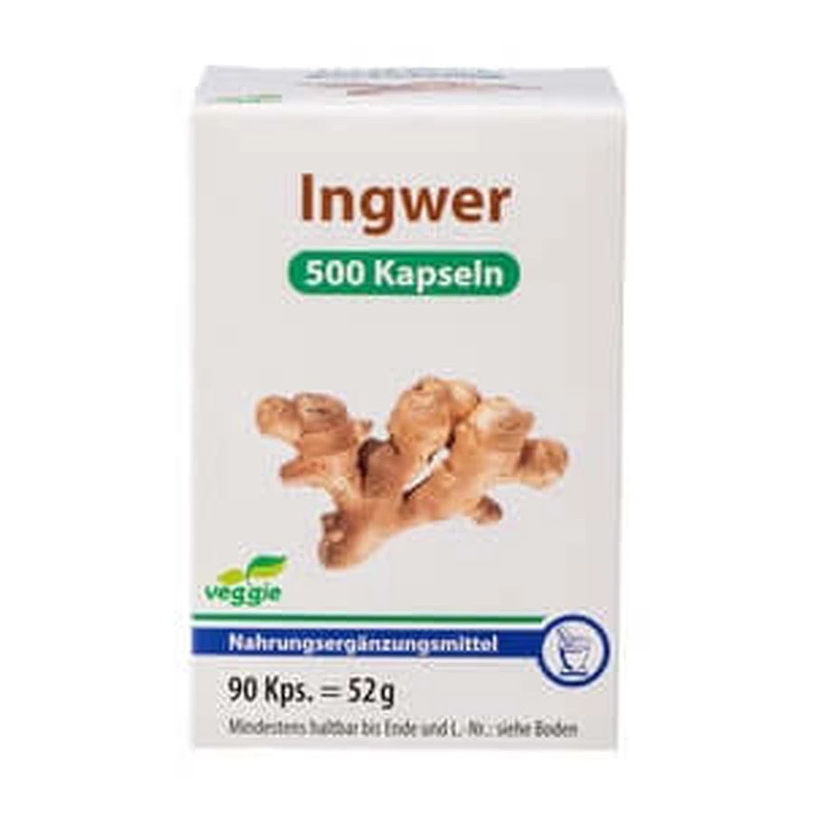 Gember 500 Capsules 90 Capsules