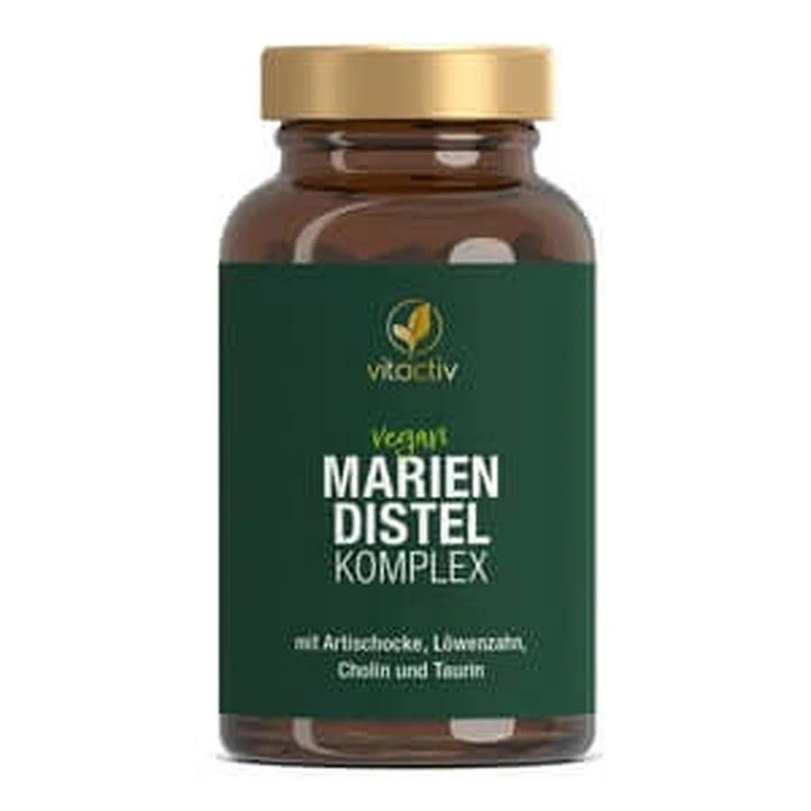 Vitactiv MARIENDISTEL KOMPLEX Capsules 120 Capsules