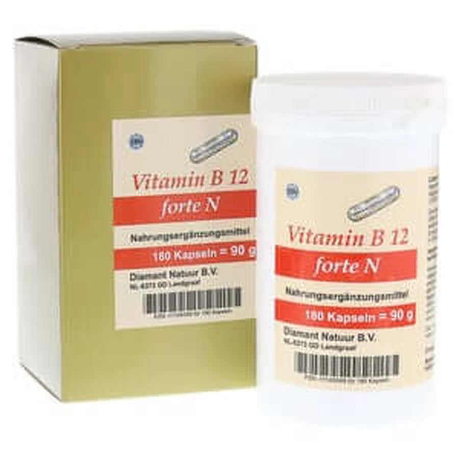 Vitamin B12 Forte N Capsules 180 Capsules