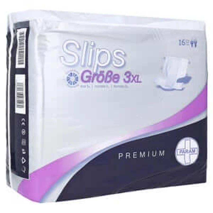 Param Slips Premium Label Maat 3XL 16 stuks.