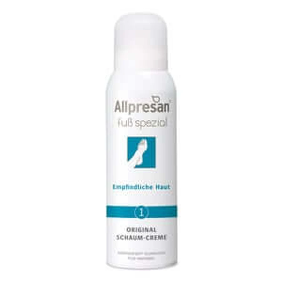 Allpresan Voet Speciaal Nr. 1 Schuimcrème 125 ml