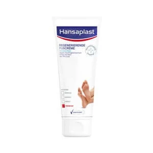 Hansaplast crema para pies 10% urea 100 ml
