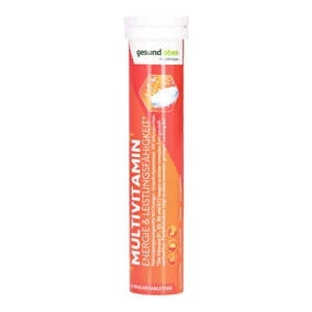 Gesund Leben Multivitamin Brausetabletten 20 St