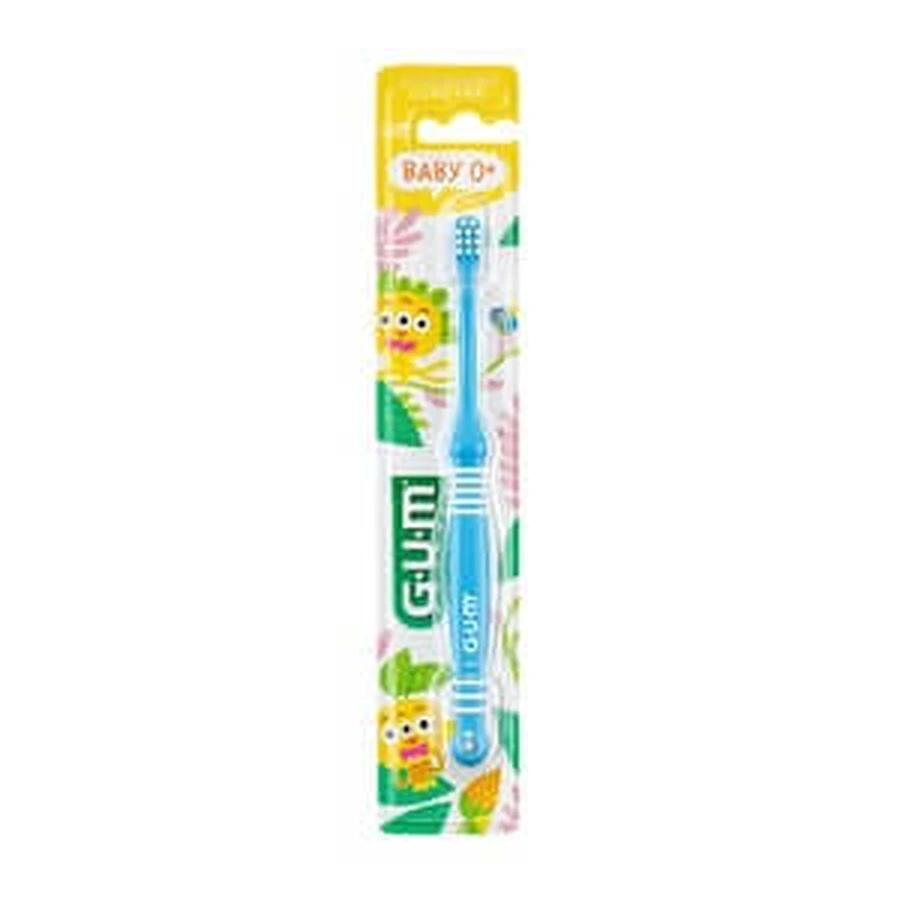 GUM Cepillo de dientes para bebés 0-2 años 1 ud.