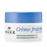 NUXE Crème Fraîche - Crema Idratante Ricca | 48h 50 ml
