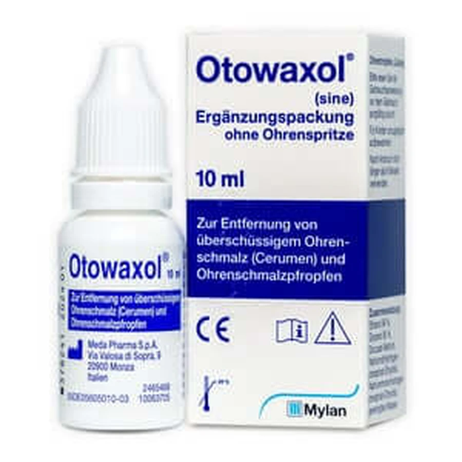 Otowaxol Sine 10 ml