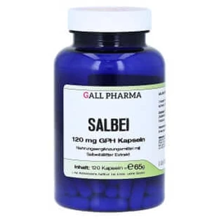 Salvia 120 mg GPH Cápsulas 120 Cápsulas