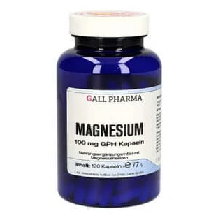 Magnesium 100 mg GPH Kapseln 120 St