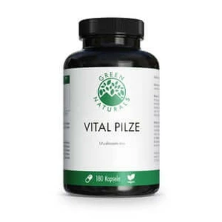 Green Naturals Vital Pilze Cordyceps Rei 180 St