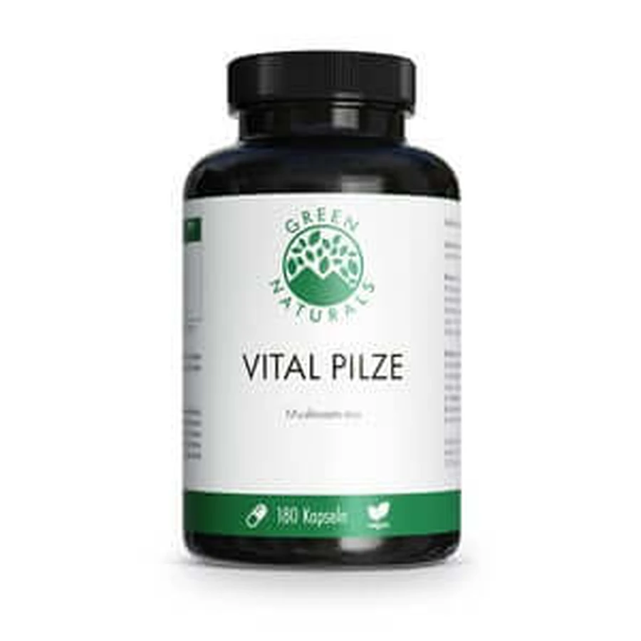 Green Naturals Vital Pilze Cordyceps Rei 180 St