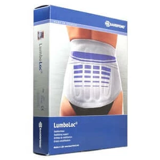 Lumboloc rugbandage maat 5 titanium 1 stuk