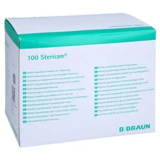 Sterican disposable cannula 27 G 25 mm 100 pcs