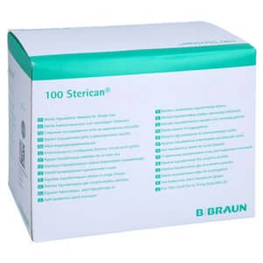 Sterican disposable cannula 27 G 25 mm 100 pcs