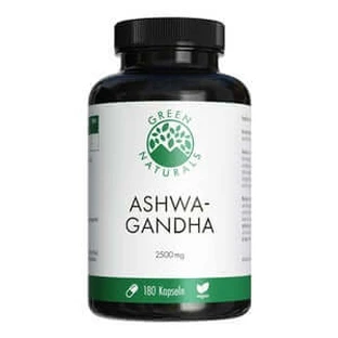 Green Naturals Ashwagandha 2500mg 180 St