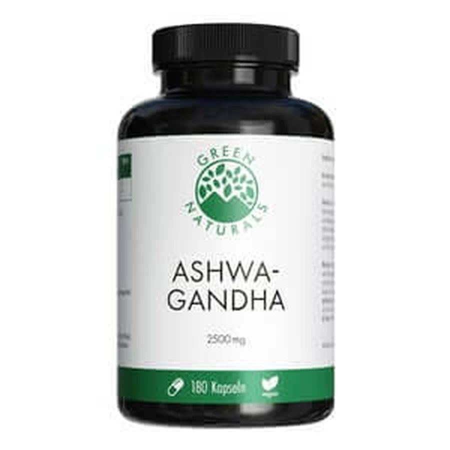 Green Naturals Ashwagandha 2500mg 180 St