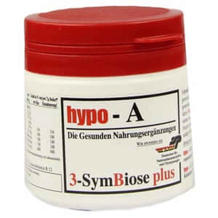 HYPO A 3 Symbiosis Plus Cápsulas 100 Cápsulas