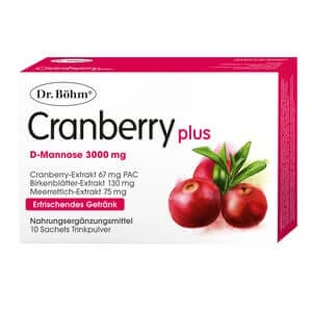 Dr. Böhm Cranberry plus 10 St.