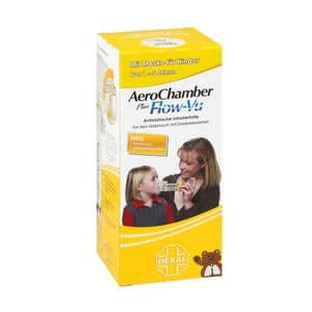 Aerochamber Hexal con máscara niños 1 ud.
