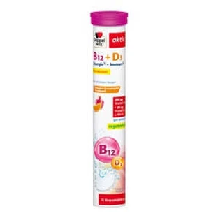 Doppelherz Vitamin B12 + D3 15 St